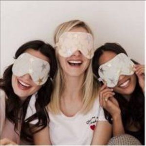 Starry Eyed Travel Eye Mask